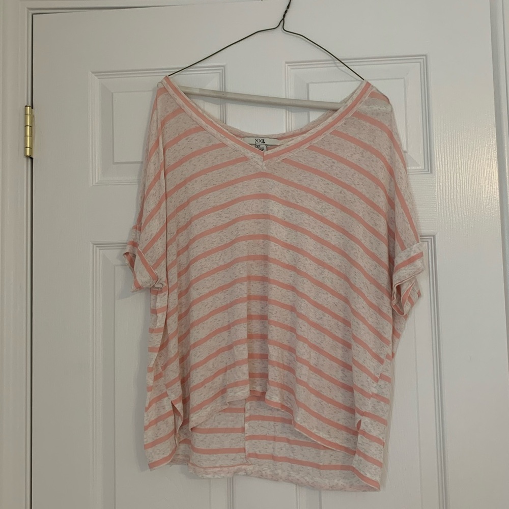 Forever 21 Loose-fit Heathered Tee *Great Condition*
